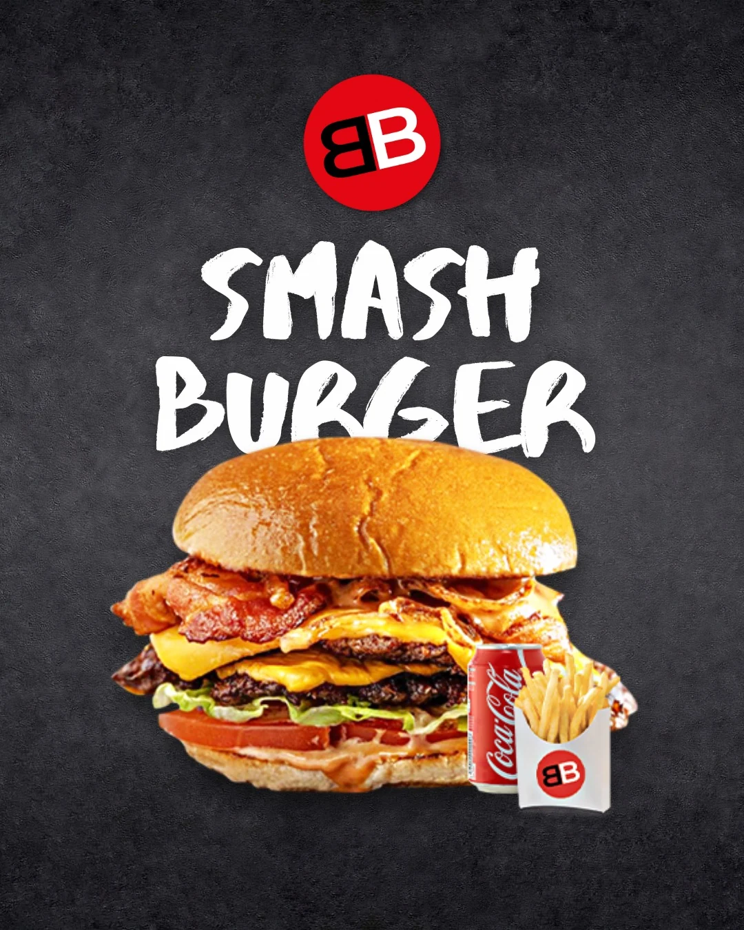 Smashed Burger Big Burger