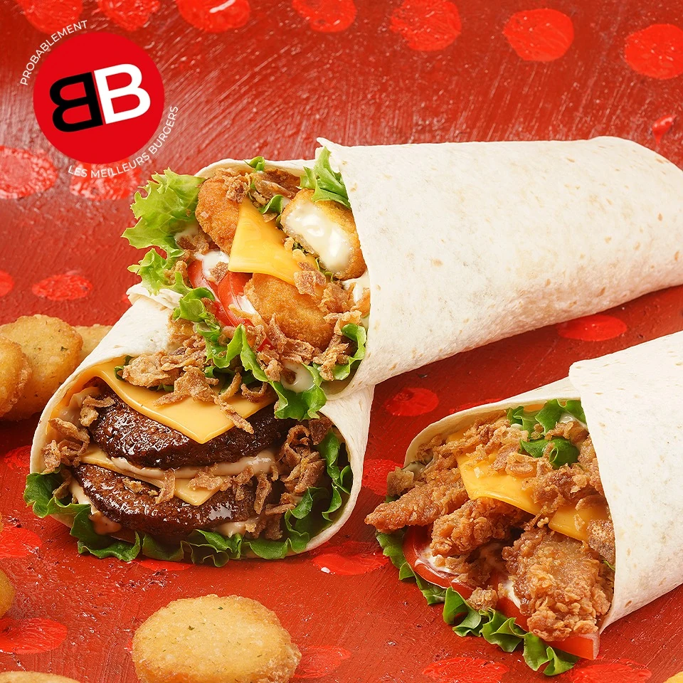Wraps croustillants Big Burger